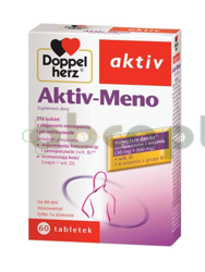 Doppelherz aktiv Aktiv-Meno, 60 tabletek