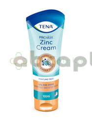 TENA Zinc Cream, Krem łagodzący z cynkiem, 100 ml