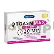 Orgasm Max for Women, 2 kapsułki