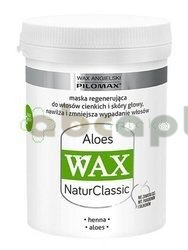 WAX Pilomax, Aloes, maska do włosów cienkich, 480 ml