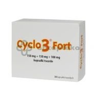Cyclo 3 Fort, 30 kapsułek (Import równoległy - Inpharm) | DATA WAŻNOŚCI 30.11.2026