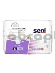 Seni Active Plus, majtki chłonne, rozmiar S, 10 sztuk