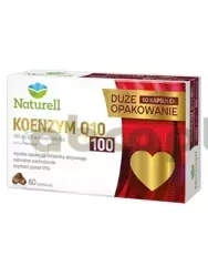 Naturell Koenzym Q10 100 mg, 60 kapsułek