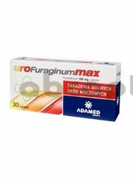 UroFuraginum Max 100 mg 30 tabletek