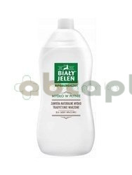 Biały Jeleń, hipoalergiczne mydło w płynie zapas, 1000 ml 