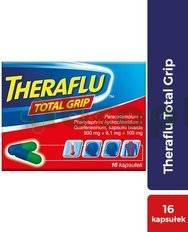 Theraflu Total Grip 16 kapsułek