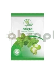 Owoce Ogrodów, Ziołowe Cukierki z Miętą i witamina C,     60 g