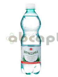 Woda lecznicza Kryniczanka niskonasycona, 500 ml