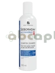 Seboradin Anti Dandruff, szampon przeciwłupieżowy,     200 ml