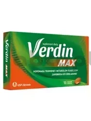 Verdin Max, 15 kapsułek