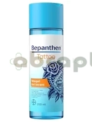 Bepanthen Tattoo, żel do mycia, 200ml