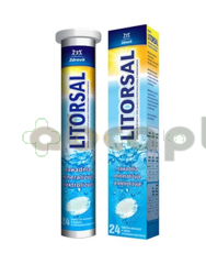 Zdrovit Litorsal, 24 tabletki musujące
