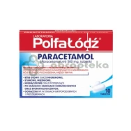 Paracetamol 500 mg /Polfa-Łódź, 10 tabletek 