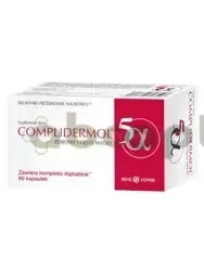 Complidermol 5alfa, 60 kapsułek