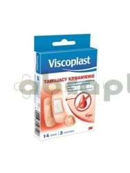 Viscoplast Tamujący krwawienie plastry 14 sztuk