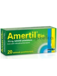 Amertil Bio 10 mg 20 tabletek powlekanych