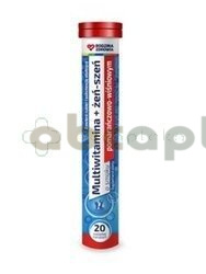 Rodzina Zdrowia Multiwitamina+Żeń-szeń,  20 tabletek musujących
