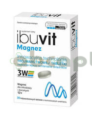 Ibuvit Magnez, 30 tabletek trójwarstwowych