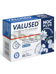 Valused Noc Plus, 30 tabletek