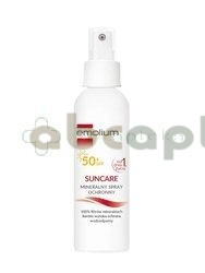 Emolium Suncare, Mineralny spray ochronny SPF50+ , 100 ml | DATA WAŻNOŚCI 31.08.2026