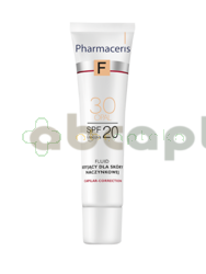 Pharmaceris F, fluid kryjący dla skóry naczynkowej, 30 Opal, SPF 20, 30 ml 