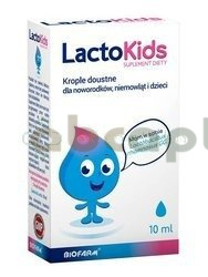 LactoKids krople 10 ml