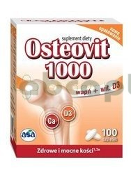 Osteovit 1000 mg, 100 tabletek