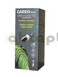 Carbosal syrop o smaku coli, 100 ml