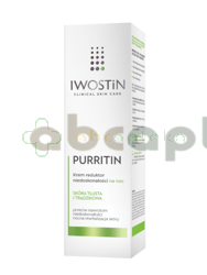 Iwostin Purritin krem reduktor niedoskonałości na noc 40 ml