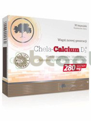 Olimp Chela-Calcium D3,             30 kapsułek