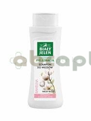 Biały Jeleń, Hipoalergiczny szampon z czystą bawełną, 300 ml