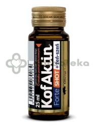 OLIMP KofAktin forte shot+żeń-szeń 25 ml | DATA WAŻNOŚCI 10.07.2026