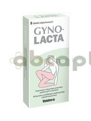 Gynolacta 8 tabletek dopochwowych