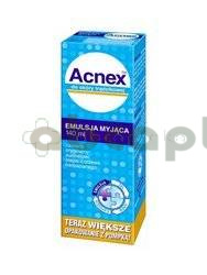 Acnex, emulsja myjąca, 140 ml