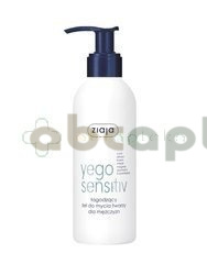 Ziaja Yego Sensitiv, łagodzący żel do mycia twarzy dla mężczyzn, 200 ml