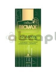 Biovax Bambus & Olej Avocado, intensywnie regenerujący szampon do włosów, 200 ml