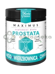 Miody Polskie Maximus Prostata miód  240 g