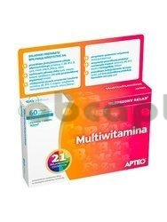 Multiwitamina APTEO, 60 tabletek