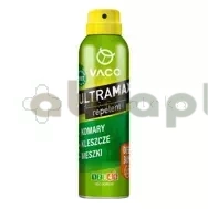 Vaco Ultramax, spray na komary, kleszcze i meszki, DEET 30%, 170 ml