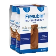 Fresubin Protein Energy Drink, smak czekoladowy, 4 x 200 ml 