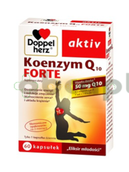 Doppelherz aktiv Koenzym Q10 Forte, 60 kapsułek