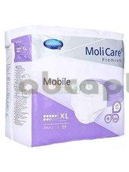MoliCare Mobile Premium pieluchomajtki 8 kropli rozmiar XL 30 sztuk