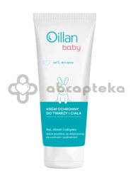 OCEANIC OILLAN Baby Krem do twarzy i ciała, 75 ml
