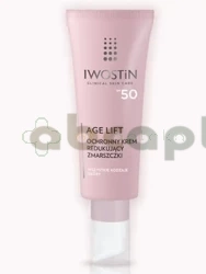 Iwostin Age Lift, Ochronny krem redukujący zmarszczki z filtrem SPF50, 40 ml 