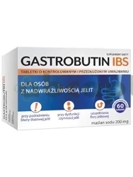 Gastrobutin IBS 200 mg,              60 tabletek