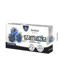 OleoVitum Czarnuszka, 60 kapsułek