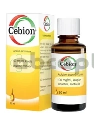 Cebion, krople doustne, 30 ml