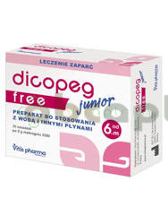 Dicopeg Junior Free, 30 saszetek