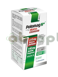 Polomag K+ 90 tabletek