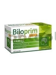 Biloprim Forte, 120 kapsułek